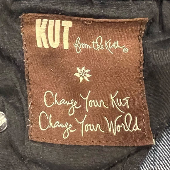 Kut From The Kloth Diana Skinny Jeans Size 6 Junior's - Picture 8 of 8